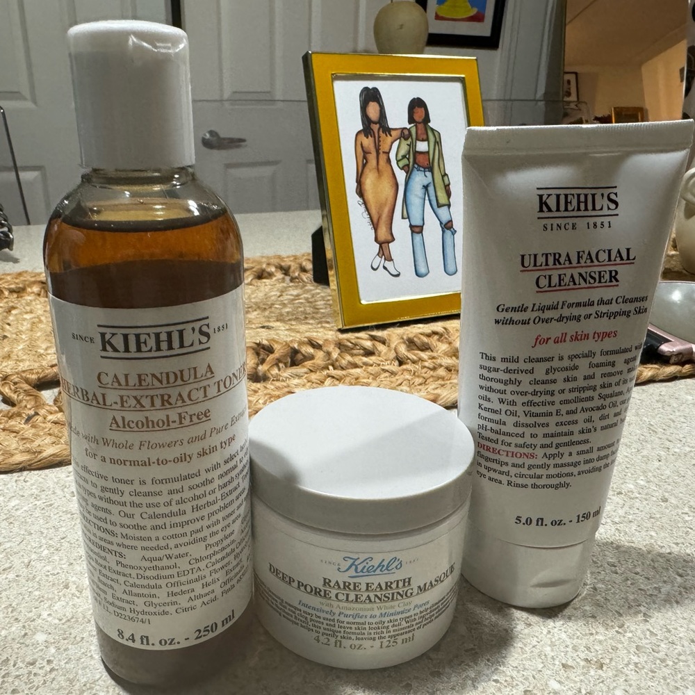 Kiehl’s skincare